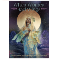 When Woman Had Wings Tarot Deck 