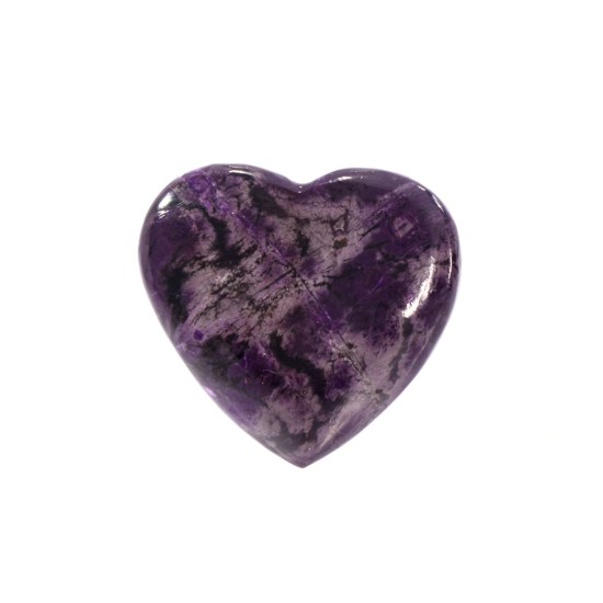 Inimă Sugilit – Iubire, Protecție și Vindecare Energetică