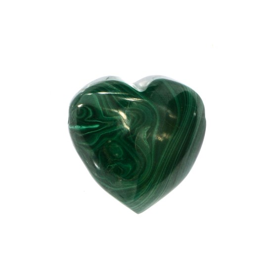 Pandantiv Inimă din Malachit - Vindecare si Transformare interioara