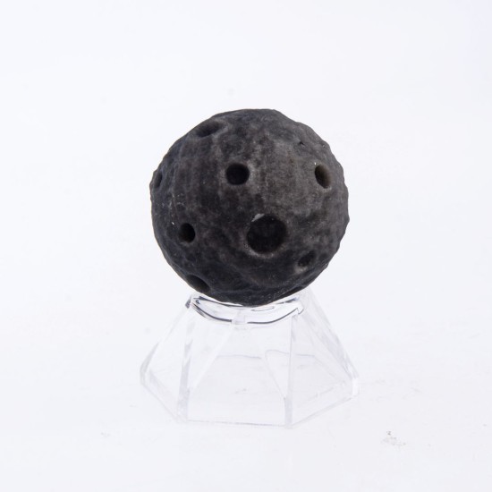 Luna Obsidian 4cm – protecție, adevăr și transformare