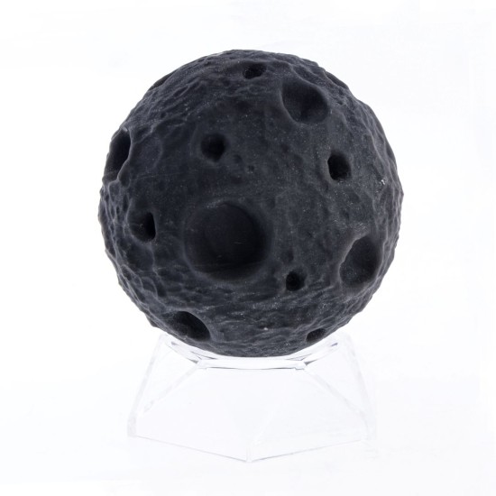 Luna Obsidian 8cm – protecție, adevăr și transformare 