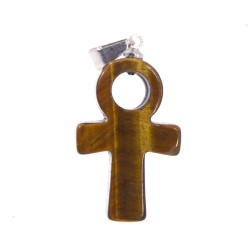 Pandant Ankh din Ochi de Tigru - ancorare și evoluție spirituala