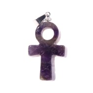 Pandant Ankh din Ametist - Protectie Spirituala