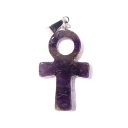 Pandant Ankh din Ametist - Protectie Spirituala