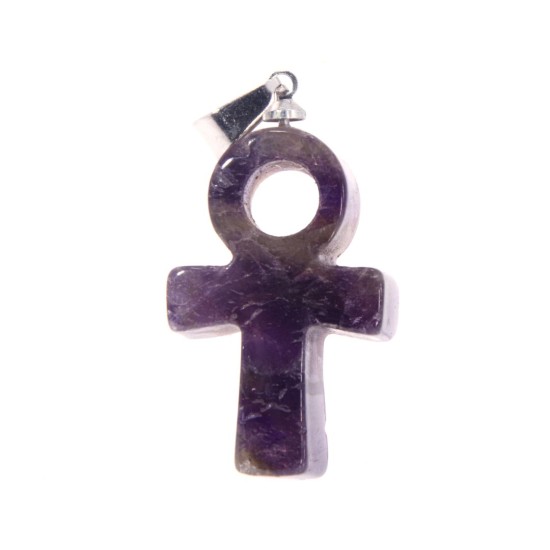 Pandant Ankh din Ametist - Protectie Spirituala
