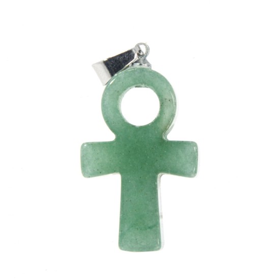 Pandant Ankh din Aventurin - Prosperitate si Echilibru interior