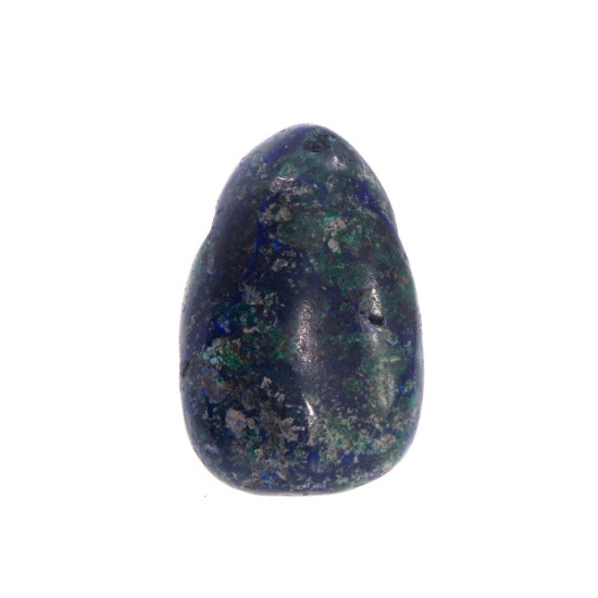 Pandantiv Azurit cu Malachit – Armonia Minții și Spiritului