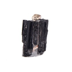 Pandantiv Turmalină Neagră – Scut Energetic și Protecție