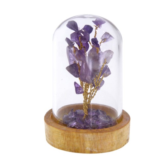 Pomul Vieții din Ametist – Claritate și Protecție Spirituală