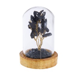 Pomul Vieții cu Cristale de Turmalină – Protecție și Armonie Energetică