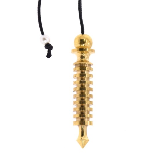 Pendul Glonț – Instrument de Divinație și Claritate Energetică