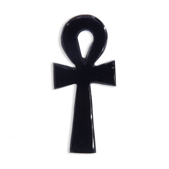 Ankh din Obsidian – Simbolul Vieții și Protecției Spirituale