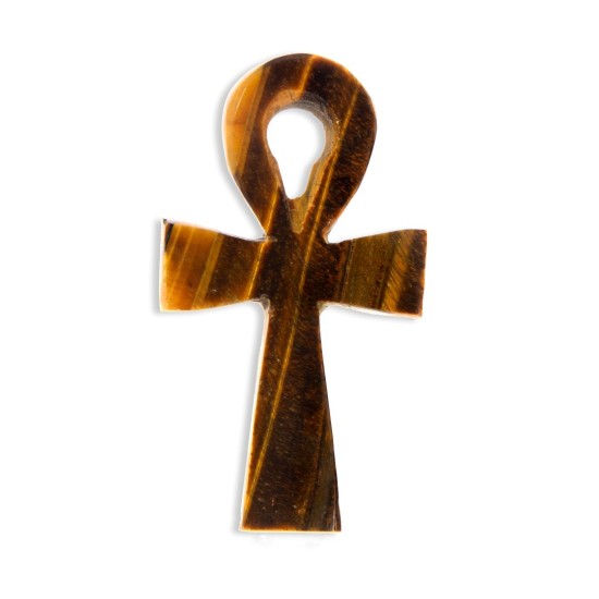 Ankh din Ochi de Tigru – Forță Interioară, Protecție și Echilibru