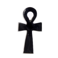 Ankh din Obsidian – Simbolul Vieții și Claritate Interioara