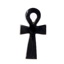 Ankh din Obsidian – Simbolul Vieții și Claritate Interioara