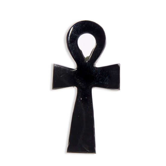 Ankh din Obsidian – Simbolul Vieții și Claritate Interioara