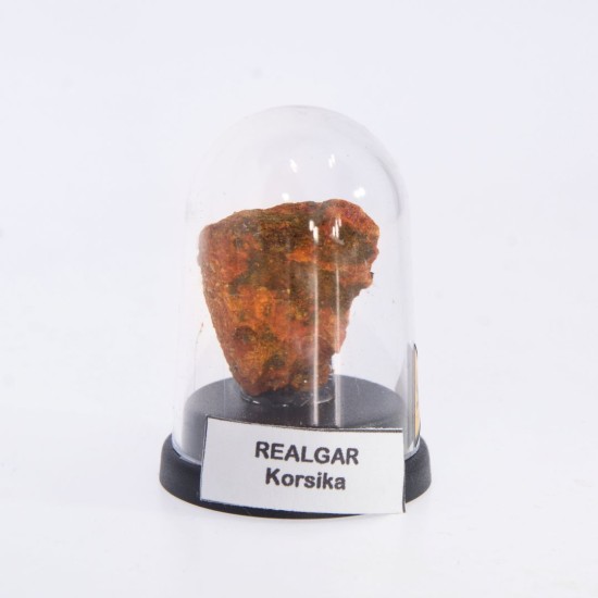 Realgar – Mineral Puternic pentru Transformare 