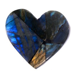 Farfurie din Labradorit – Madagascar – protecție, intuiție și transformare