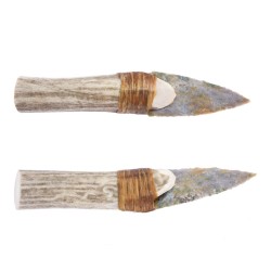 Cutit Preistoric din Obsidian – Protectie, Putere si Claritate