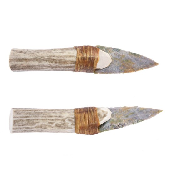 Cutit Preistoric din Obsidian – Protectie, Putere si Claritate