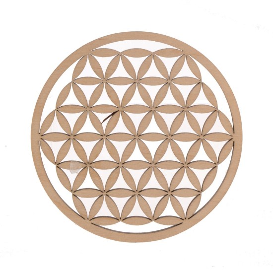 Placa Grid Cristale Floarea Vietii – Armonie si Energie Universala