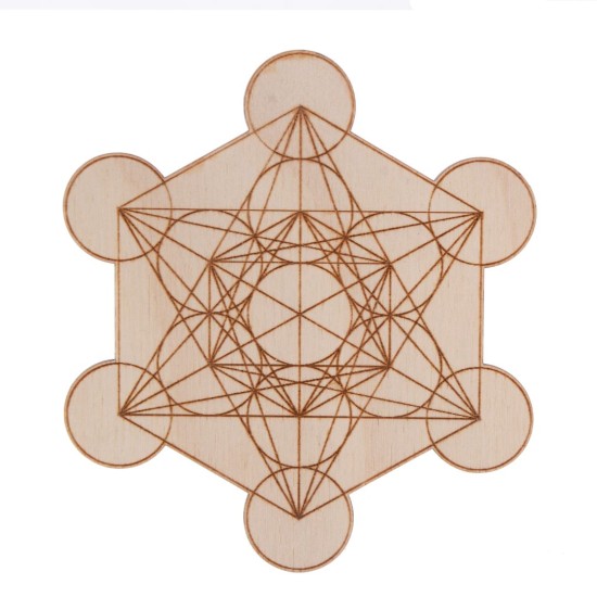 Placa Grid Cristale Metatron – Echilibru si Protectie Energetica