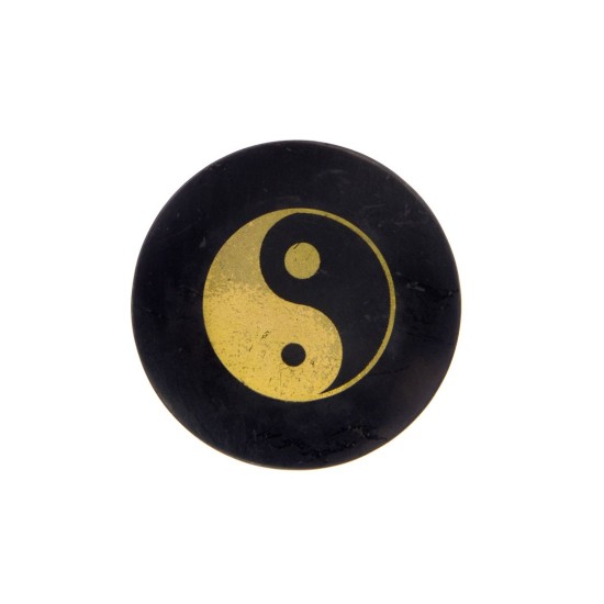 Magnet Shungit Yin Yang – Echilibrul Energiei si Protectie Spirituala