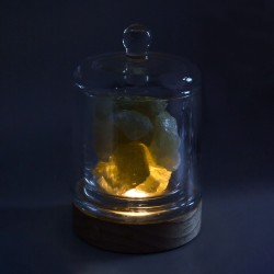 Lampa Aromaterapie Citrin + Ulei Esential Cadou 