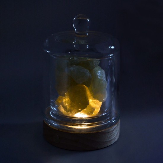 Lampa Aromaterapie Citrin + Ulei Esential Cadou 