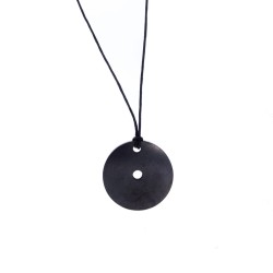 Pandantiv Shungit Pi – Protectie Energetica si Echilibru