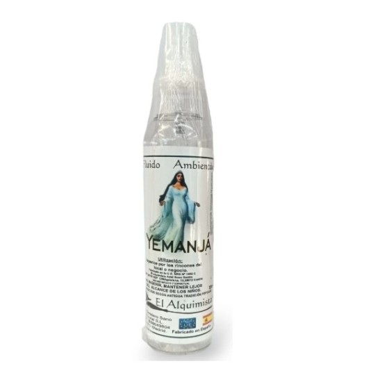 Spray Ritualizat Yemanjá - Chemarea iubirii și păcii
