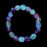 Brățară Florit Curcubeu – Lumină, Claritate și Protecție Energetică