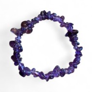 Brățară Ametist – Liniște, Intuiție și Protecție Spirituală