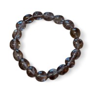 Brățară Cuarț Fumuriu – Împământare, Protecție și Eliberare