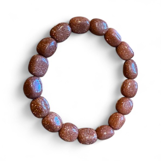Brățară Goldstone Auriu – Ambiție, Energie și Protecție