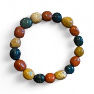 Brățară Mix Jasp – Rădăcinare, Vitalitate și Protecție