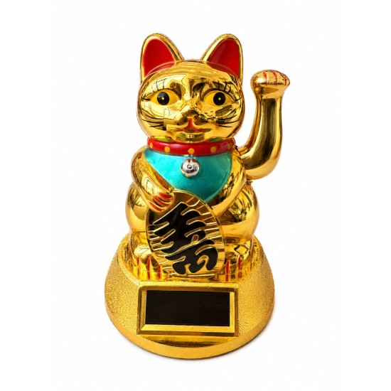 Pisica Maneki Neko - Simbol Japonez al Norocului si Prosperitatii