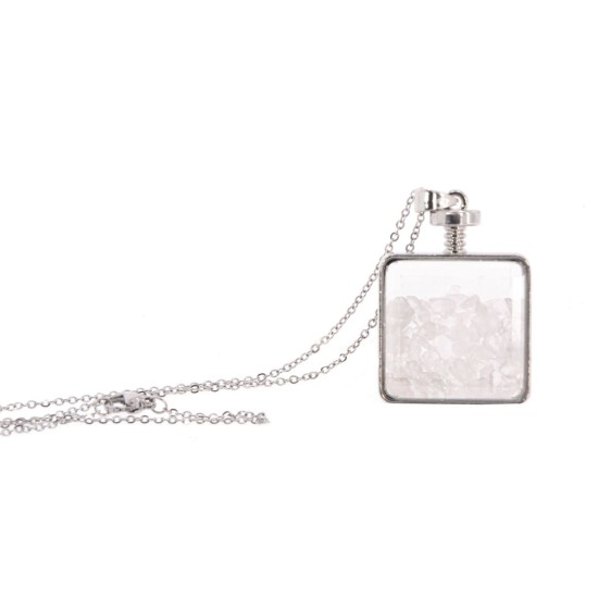 Lant cu Pandantiv Cristal de Stanca