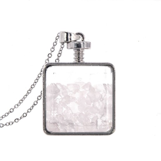 Lant cu Pandantiv Cristal de Stanca