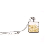 Lant cu Pandantiv Citrin