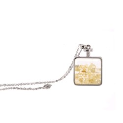 Lant cu Pandantiv Citrin