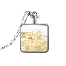 Lant cu Pandantiv Citrin