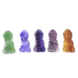Buddha Fluorit - Armonie si energie pozitiva