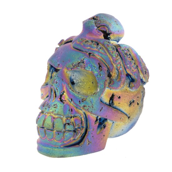 Craniul cu Caracatiță din Titan Aura - Protectie Energetica