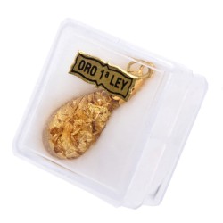 Pandantiv Oval Foita Aur