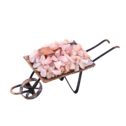 Roabă Magică cu Opal Roz - Dragoste si Energie Pozitiva