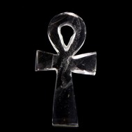 Ankh din Cristal de Stâncă 4cm – Cheia Vieții și a Luminii Divine