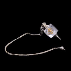 Pendul cu Simbolul OHM – Vibrația Creației și Adevărului Interior