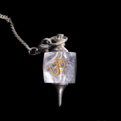 Pendul cu Simbolul OHM – Vibrația Creației și Adevărului Interior