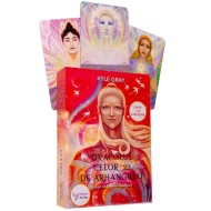 Oracolul celor 22 de Arhangheli - Kyle Gray - Set carte + cartoline